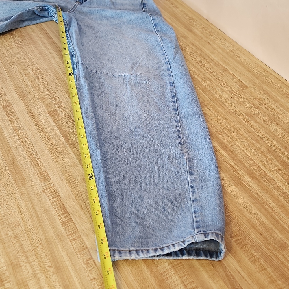 BDG Logan Buckle Baggy Barrel Jean, size 24 - Picture 16 of 16